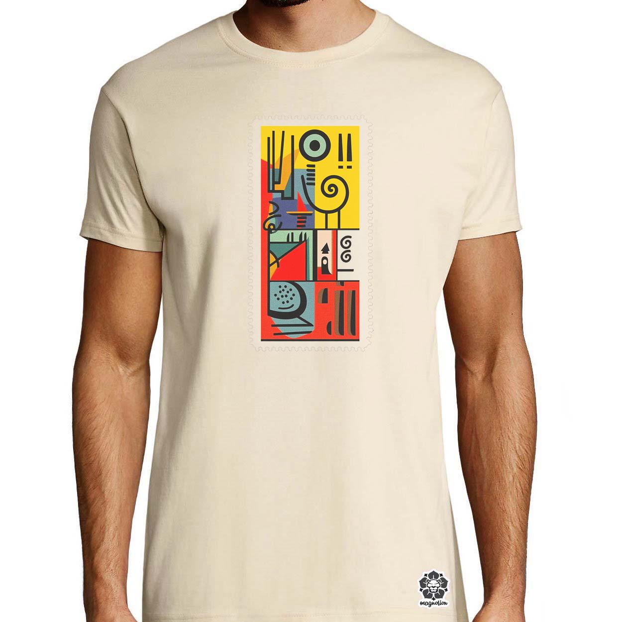 Bauhaus bélyeg v2 egyedi póló 