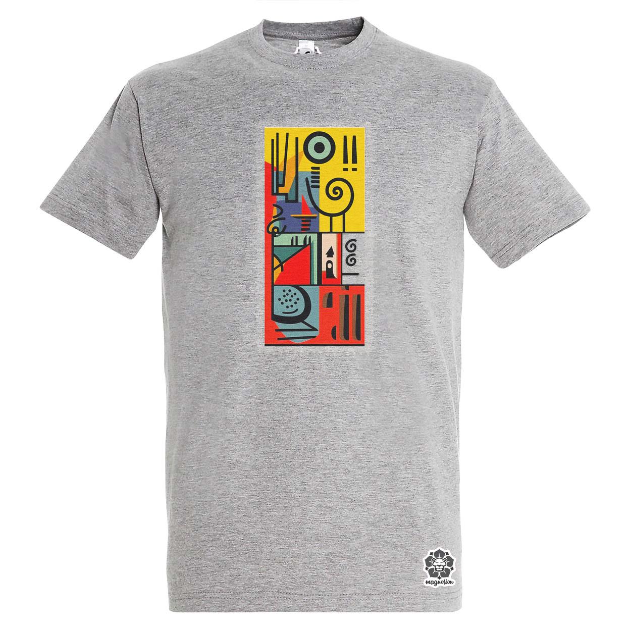 Bauhaus bélyeg v2 egyedi póló 