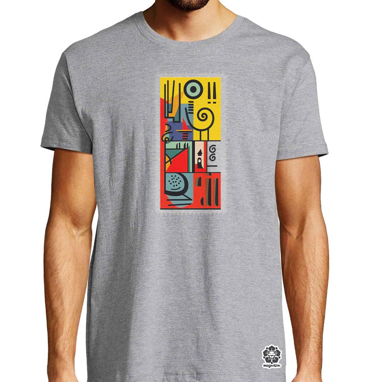 Bauhaus bélyeg v2 egyedi póló 
