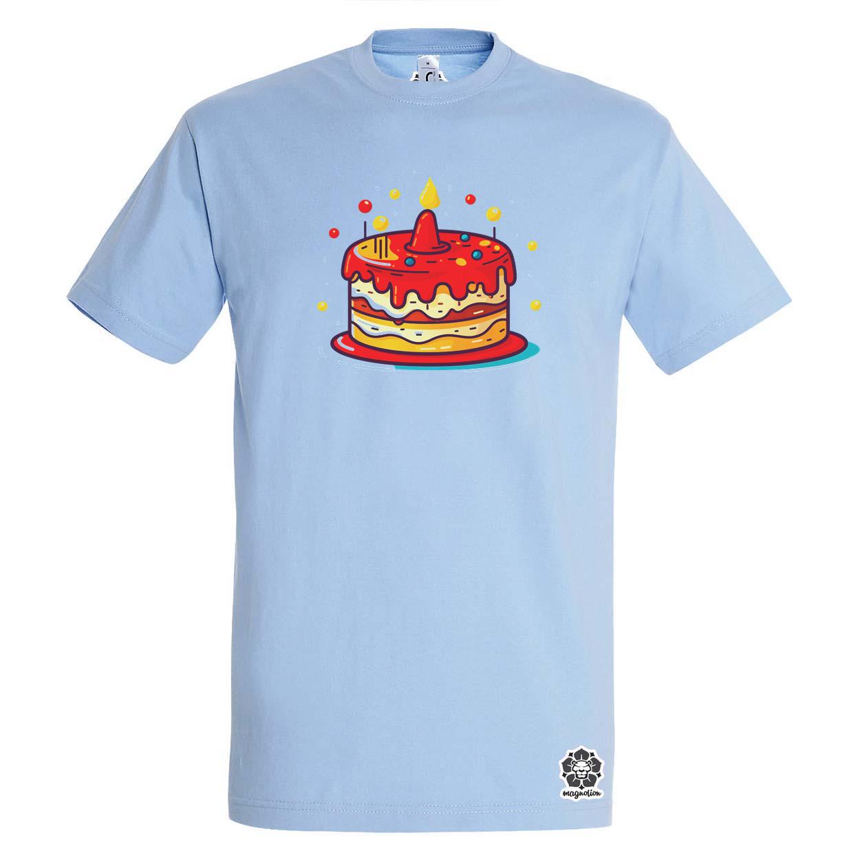 Vektor torta v3 egyedi póló 