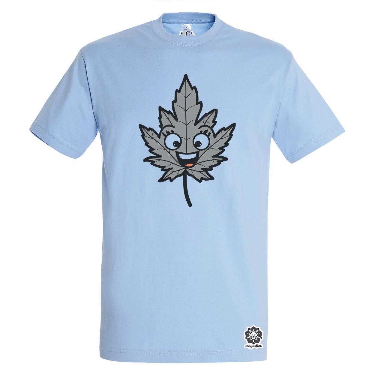 Boldog weed v1 egyedi póló 
