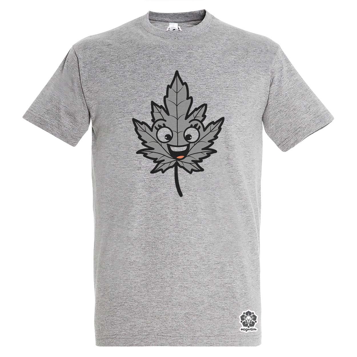 Boldog weed v1 egyedi póló 