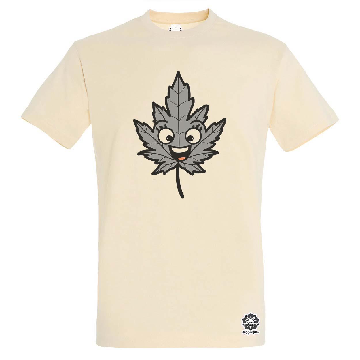 Boldog weed v1 egyedi póló 