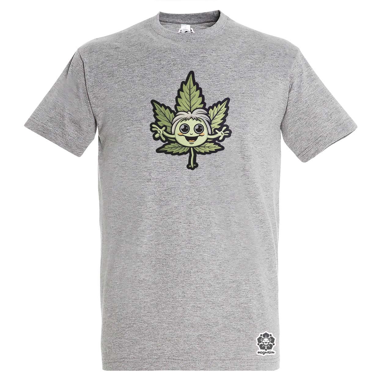 Boldog weed v5 egyedi póló 