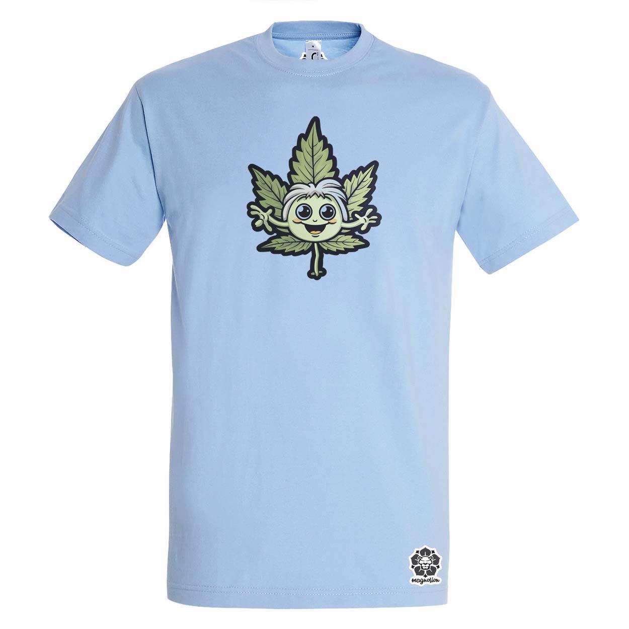 Boldog weed v5 egyedi póló 