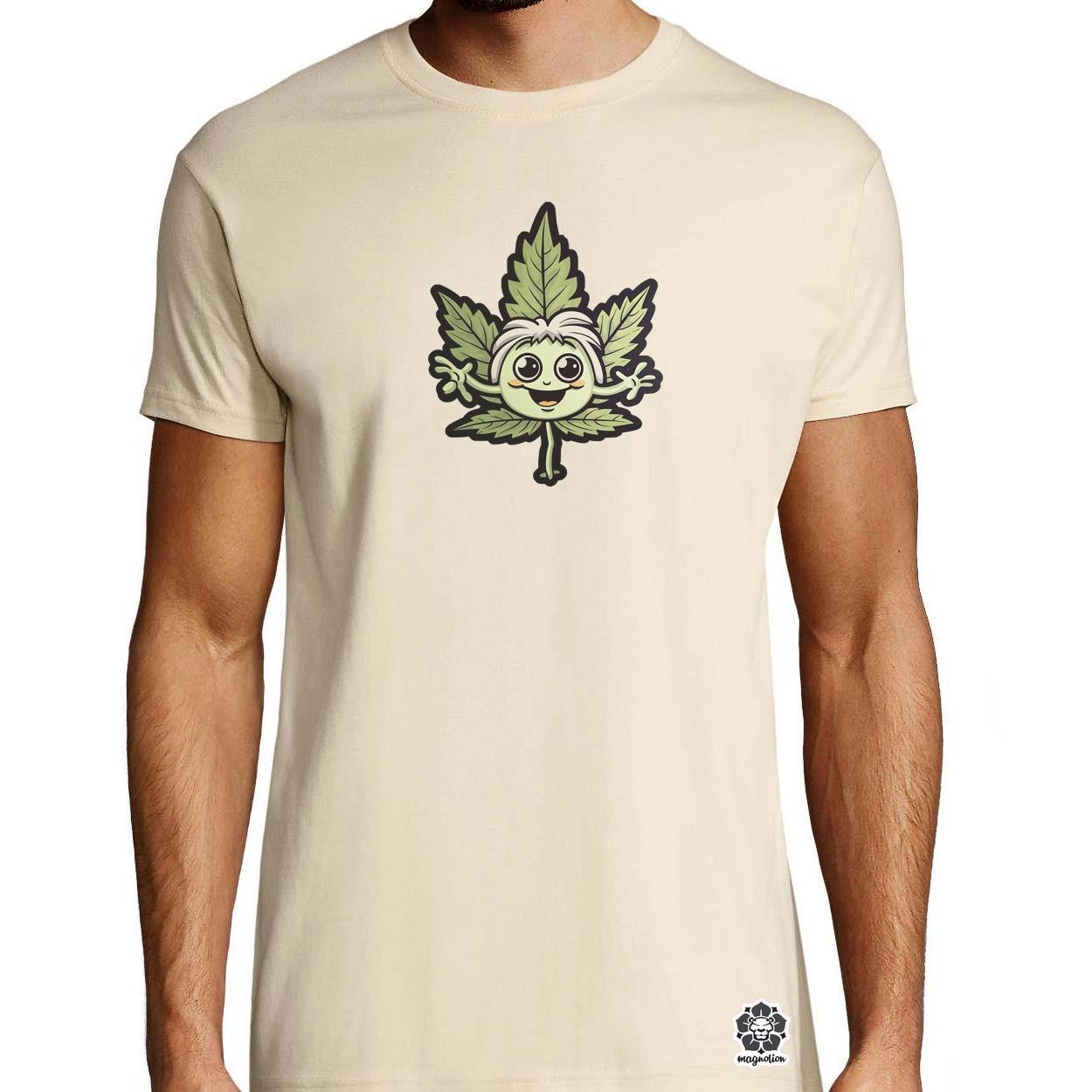 Boldog weed v5 egyedi póló 