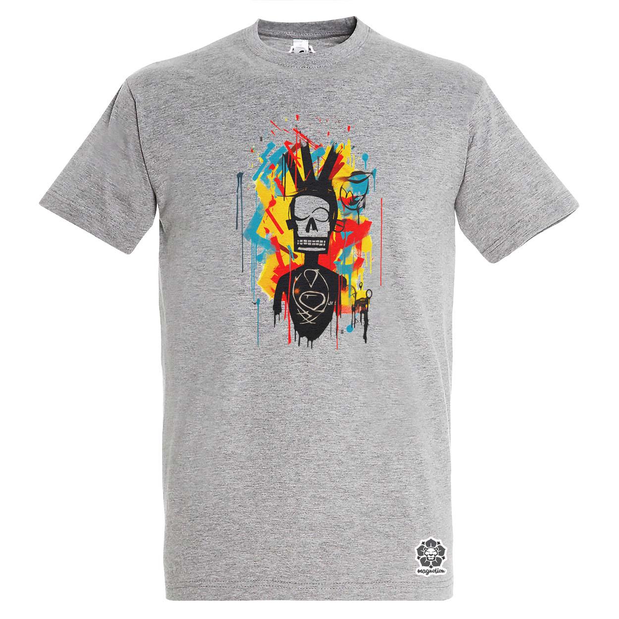 Basquiat béke és szeretet v14 egyedi póló 