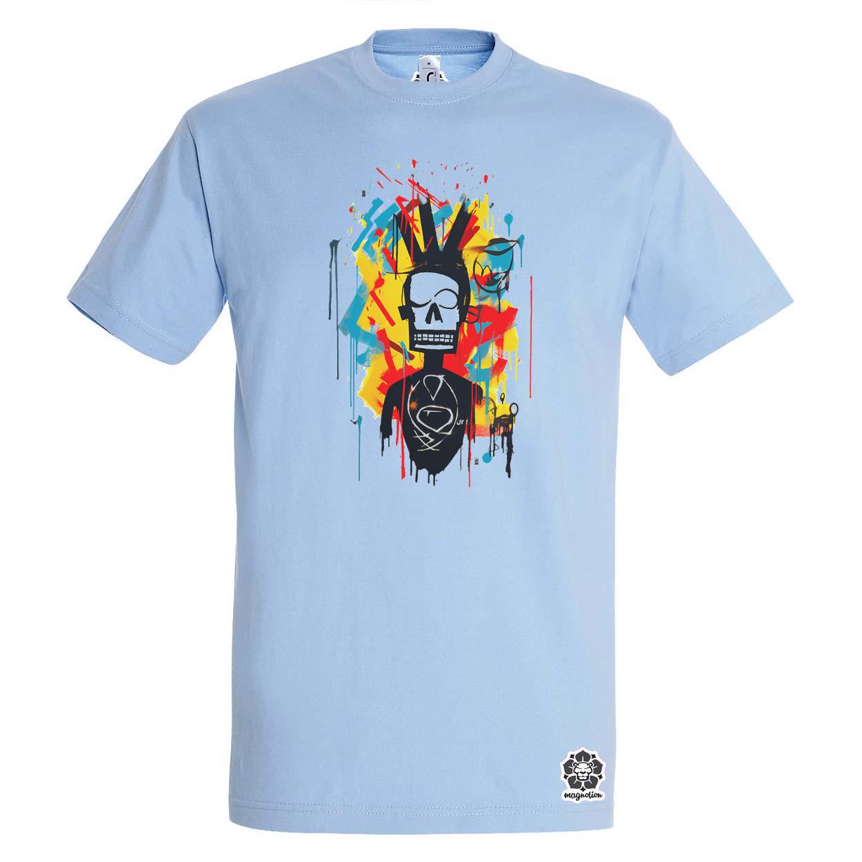 Basquiat béke és szeretet v14 egyedi póló 