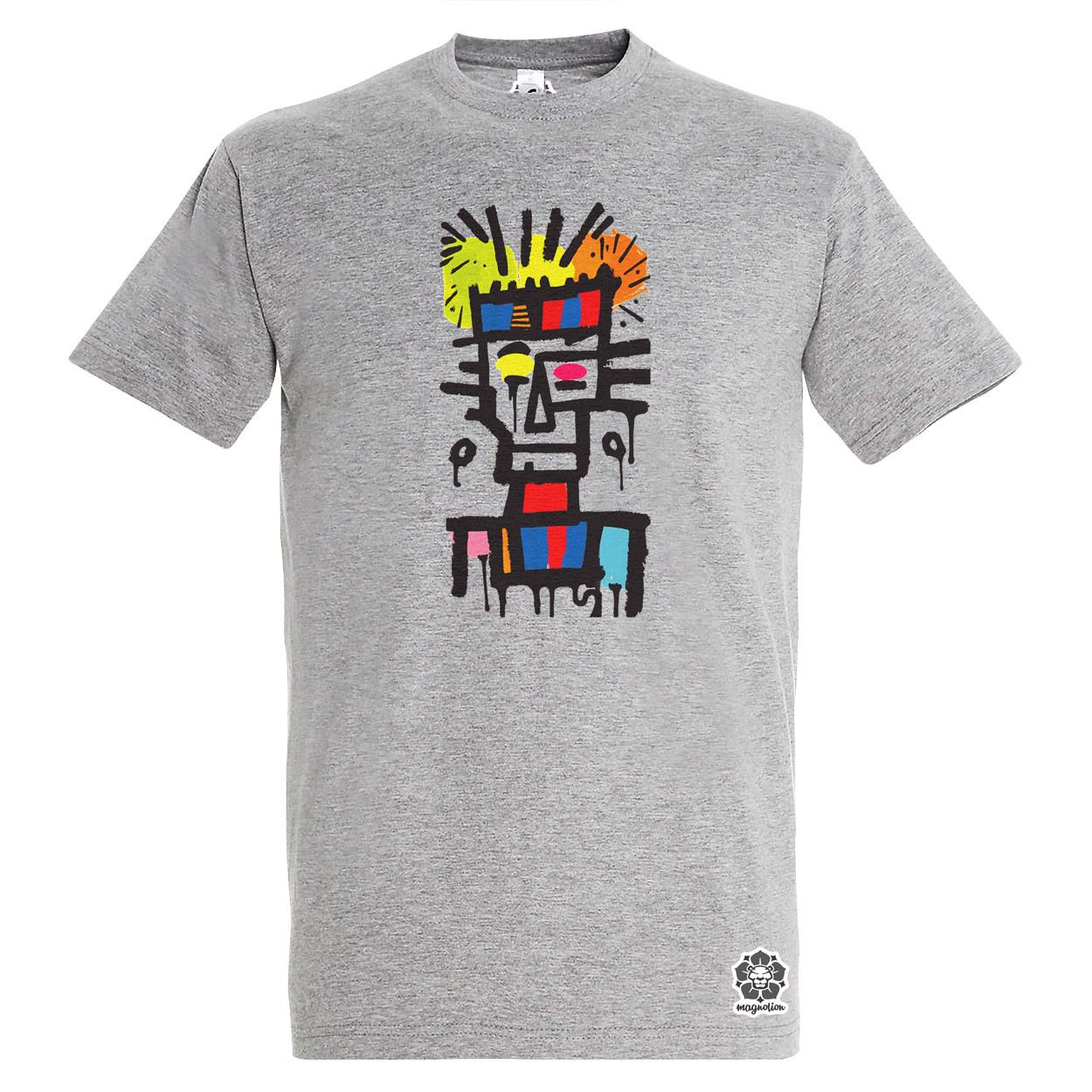 Basquiat béke és szeretet v15 egyedi póló 