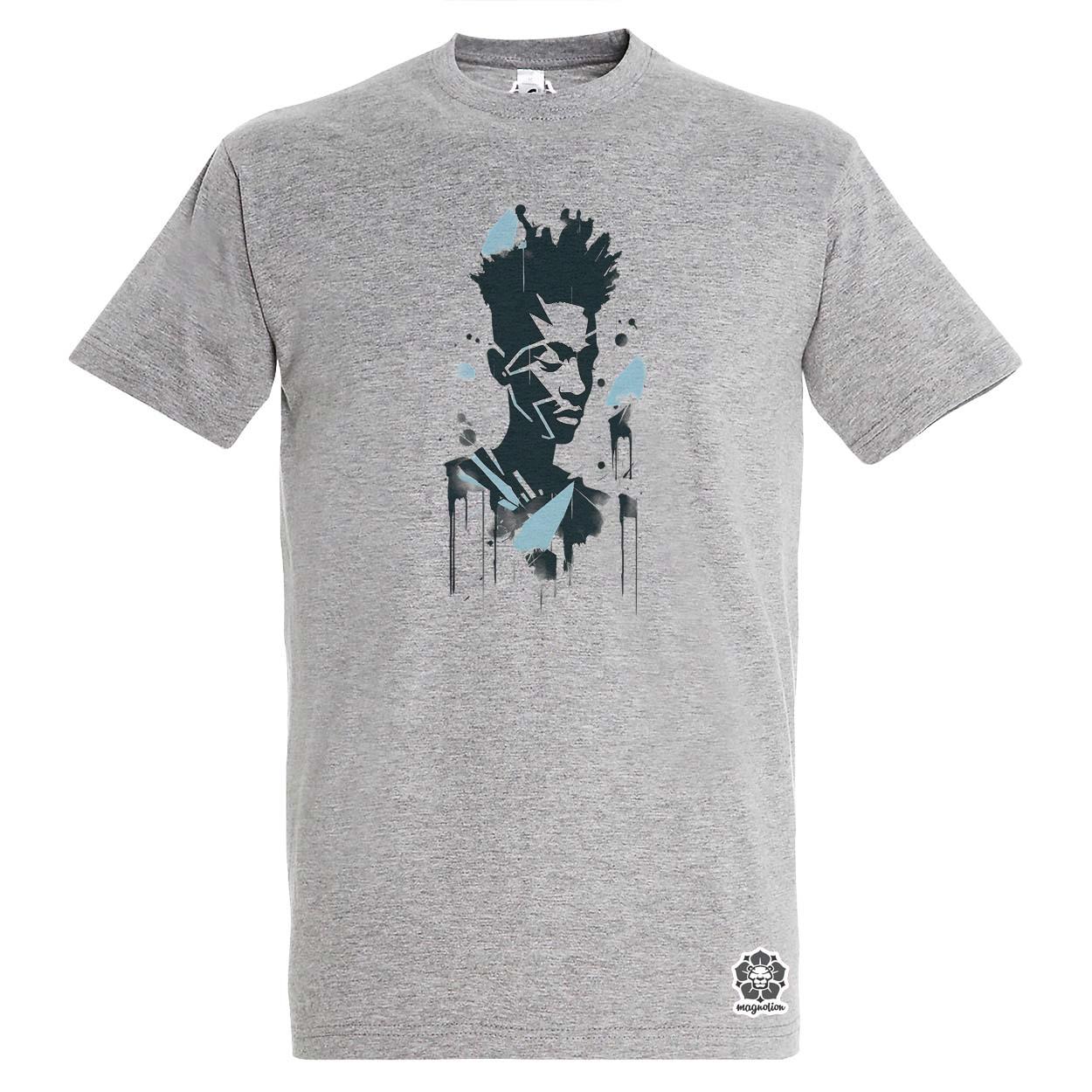 Basquiat béke és szeretet v2 egyedi póló 