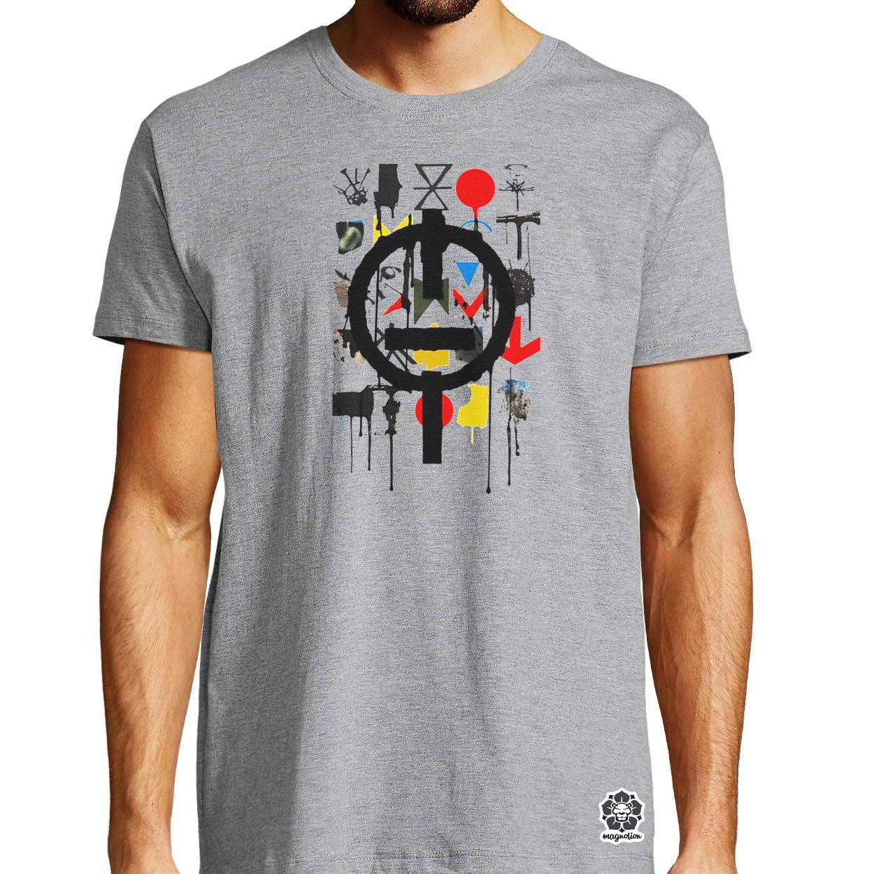 Basquiat béke és szeretet v6 egyedi póló 