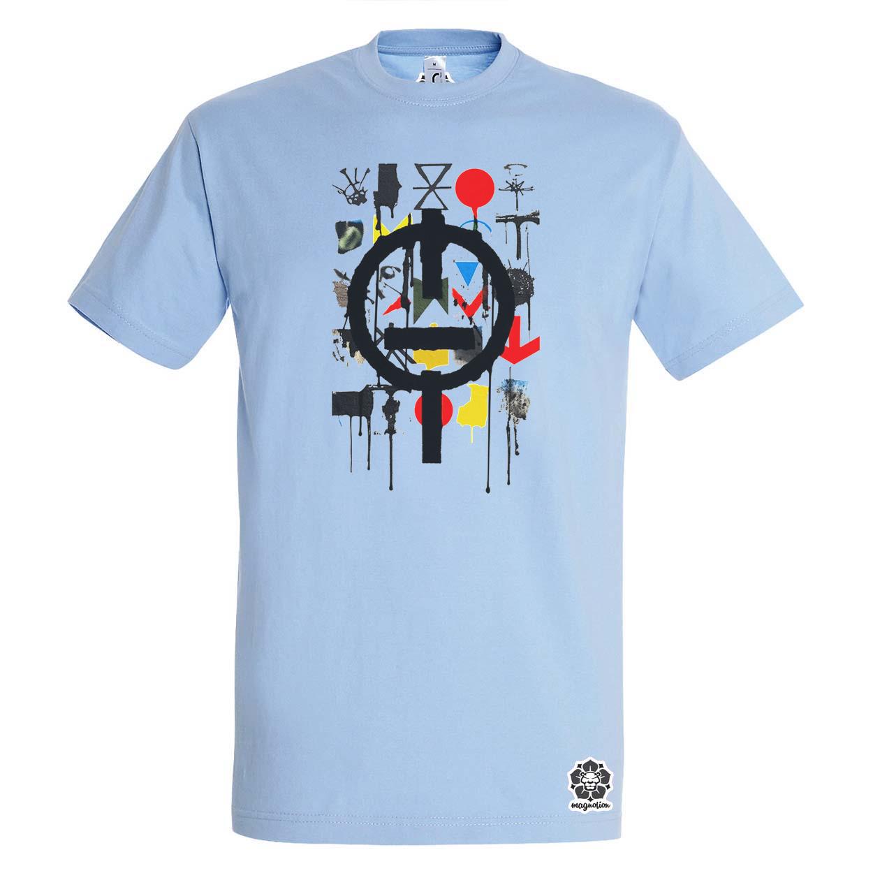 Basquiat béke és szeretet v6 egyedi póló 