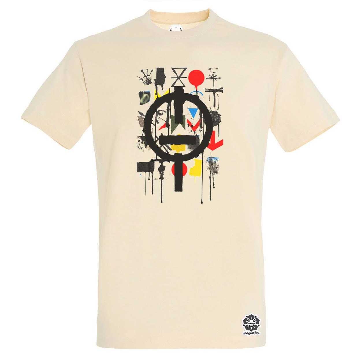 Basquiat béke és szeretet v6 egyedi póló 