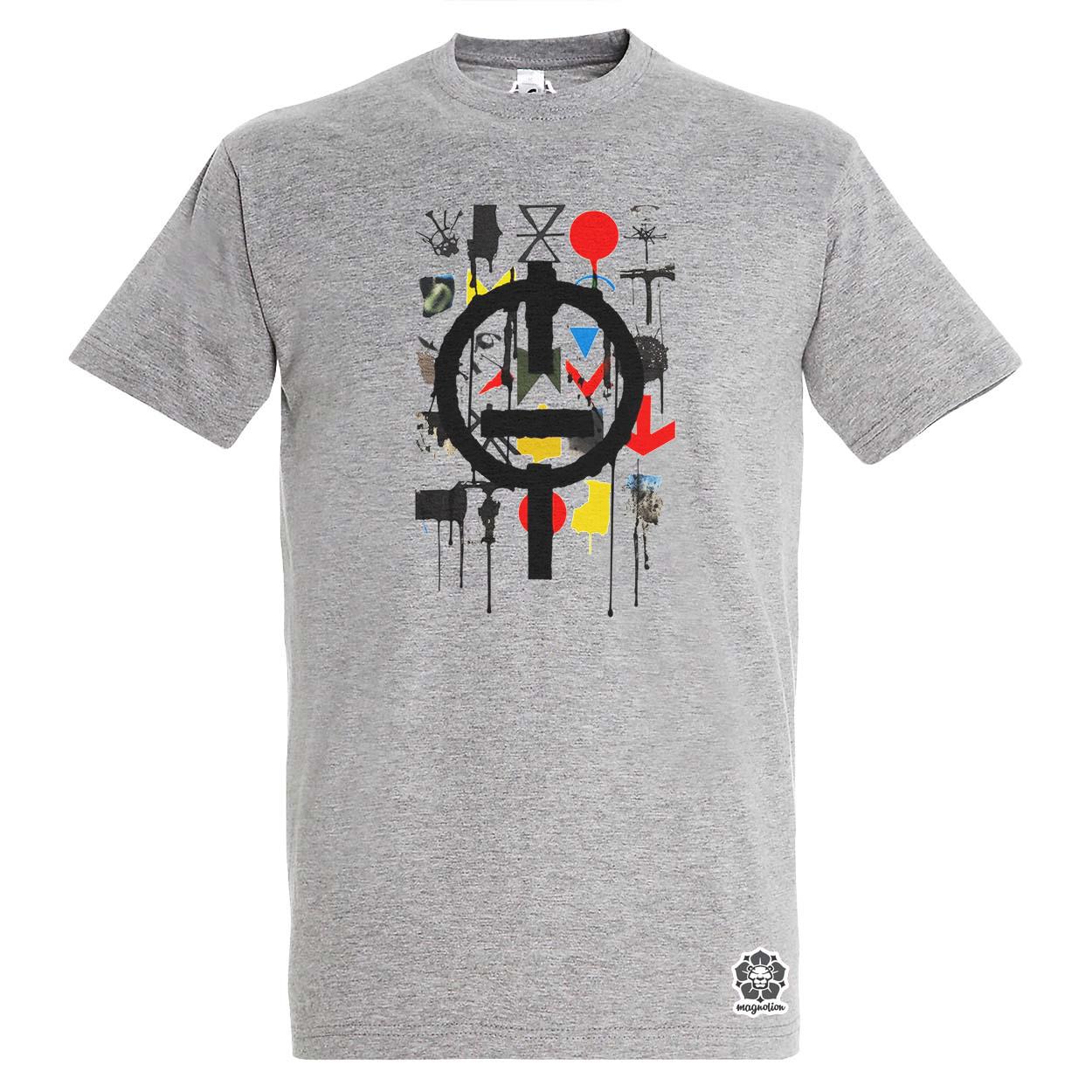Basquiat béke és szeretet v6 egyedi póló 