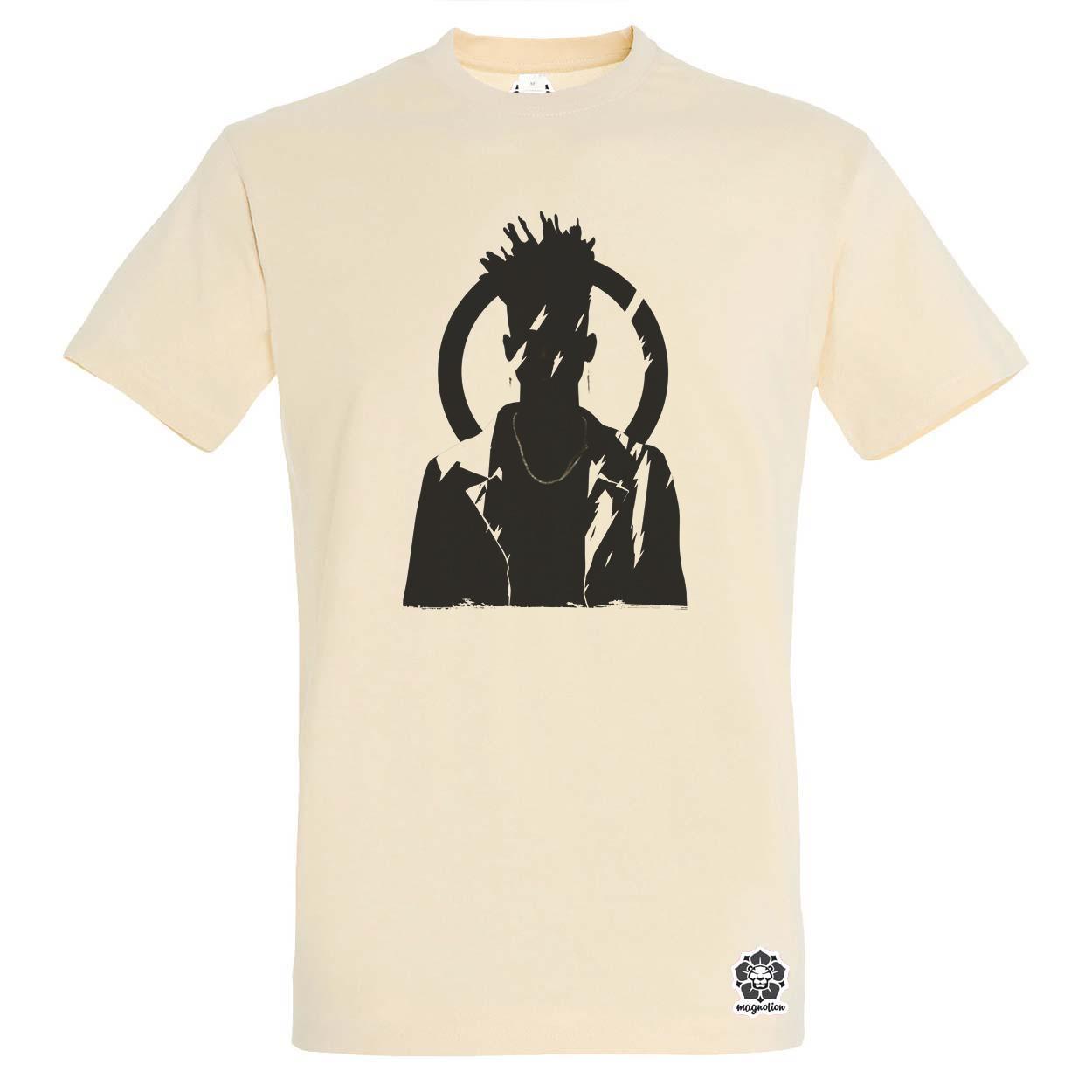 Basquiat béke és szeretet v9 egyedi póló 