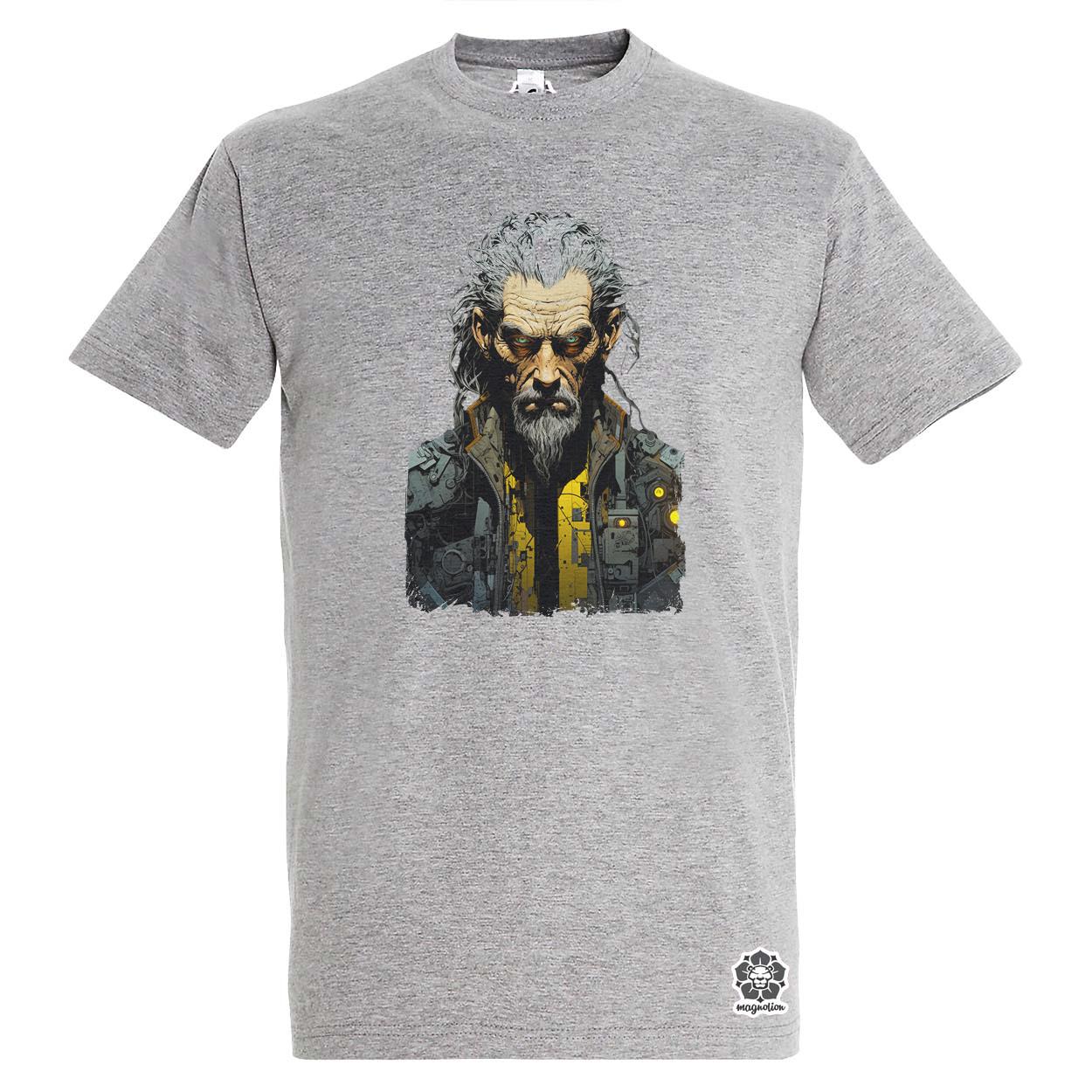 Cyberpunk férfi hadvezér v14 egyedi póló 