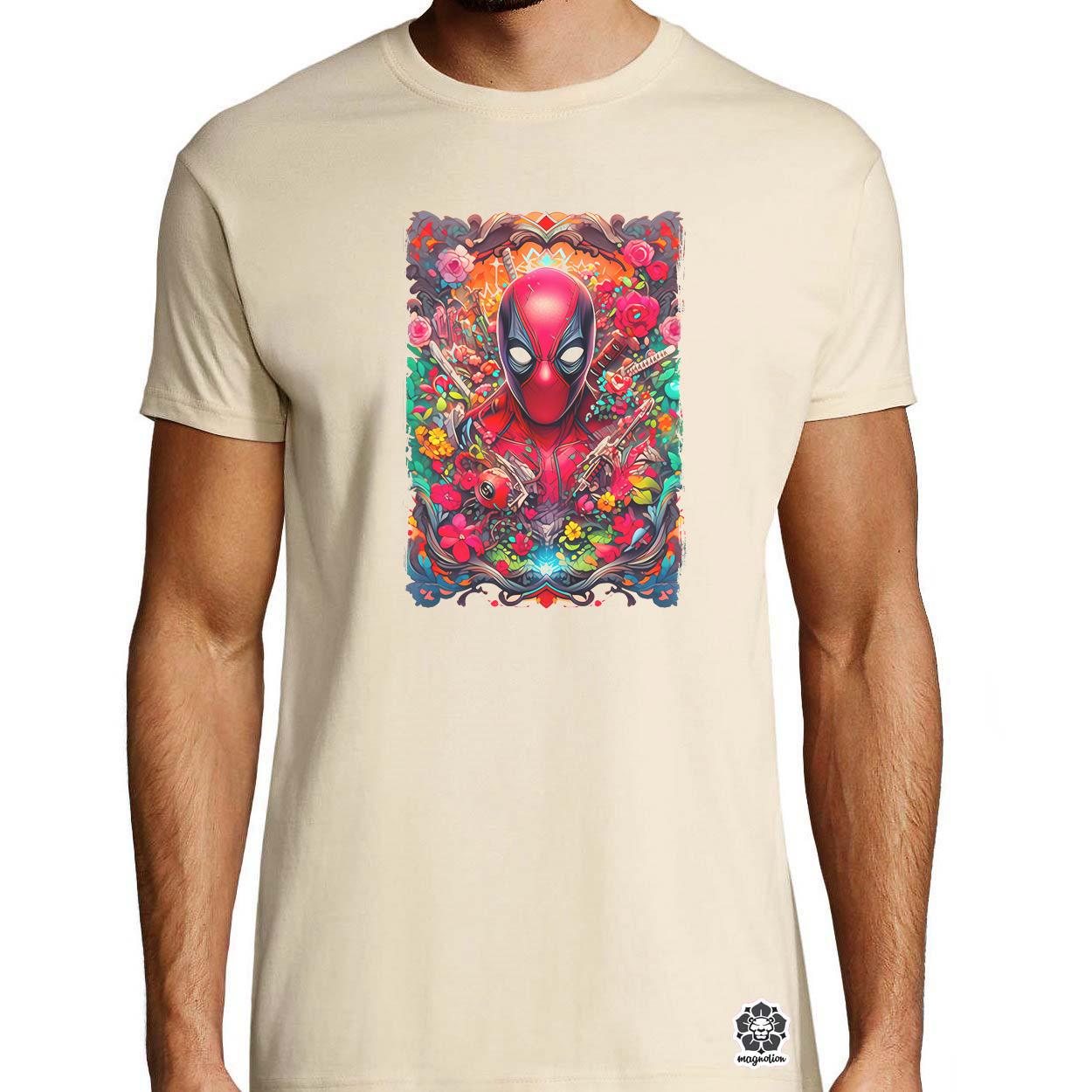 Kártya fantázia Deadpool v1 egyedi póló 
