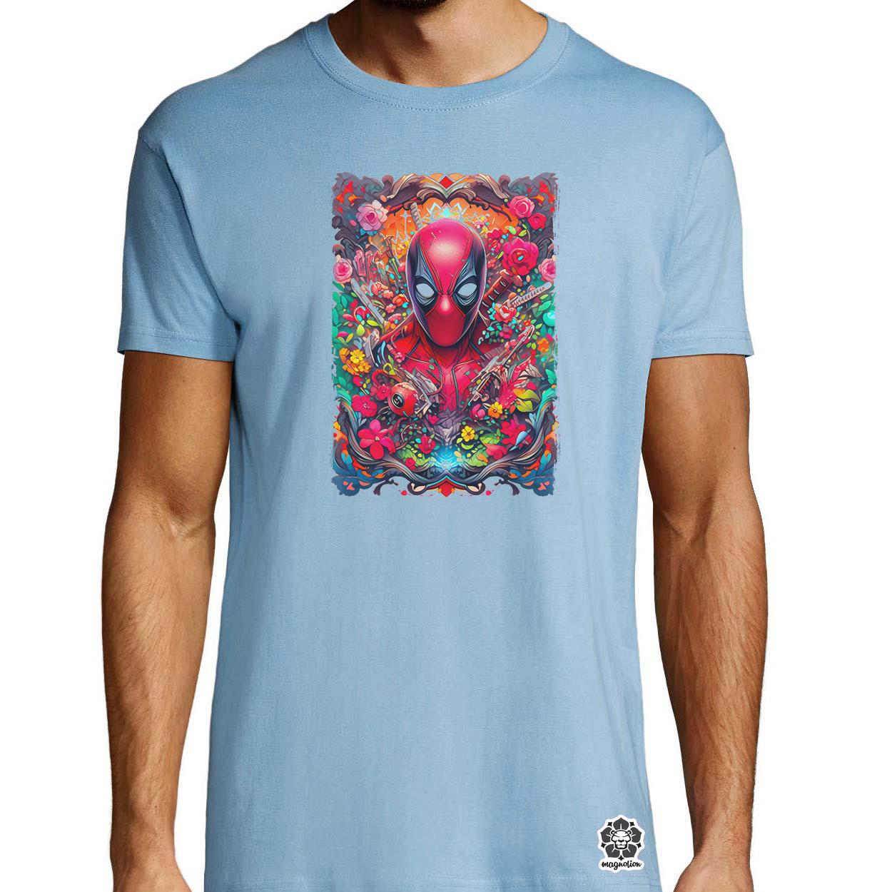 Kártya fantázia Deadpool v1 egyedi póló 