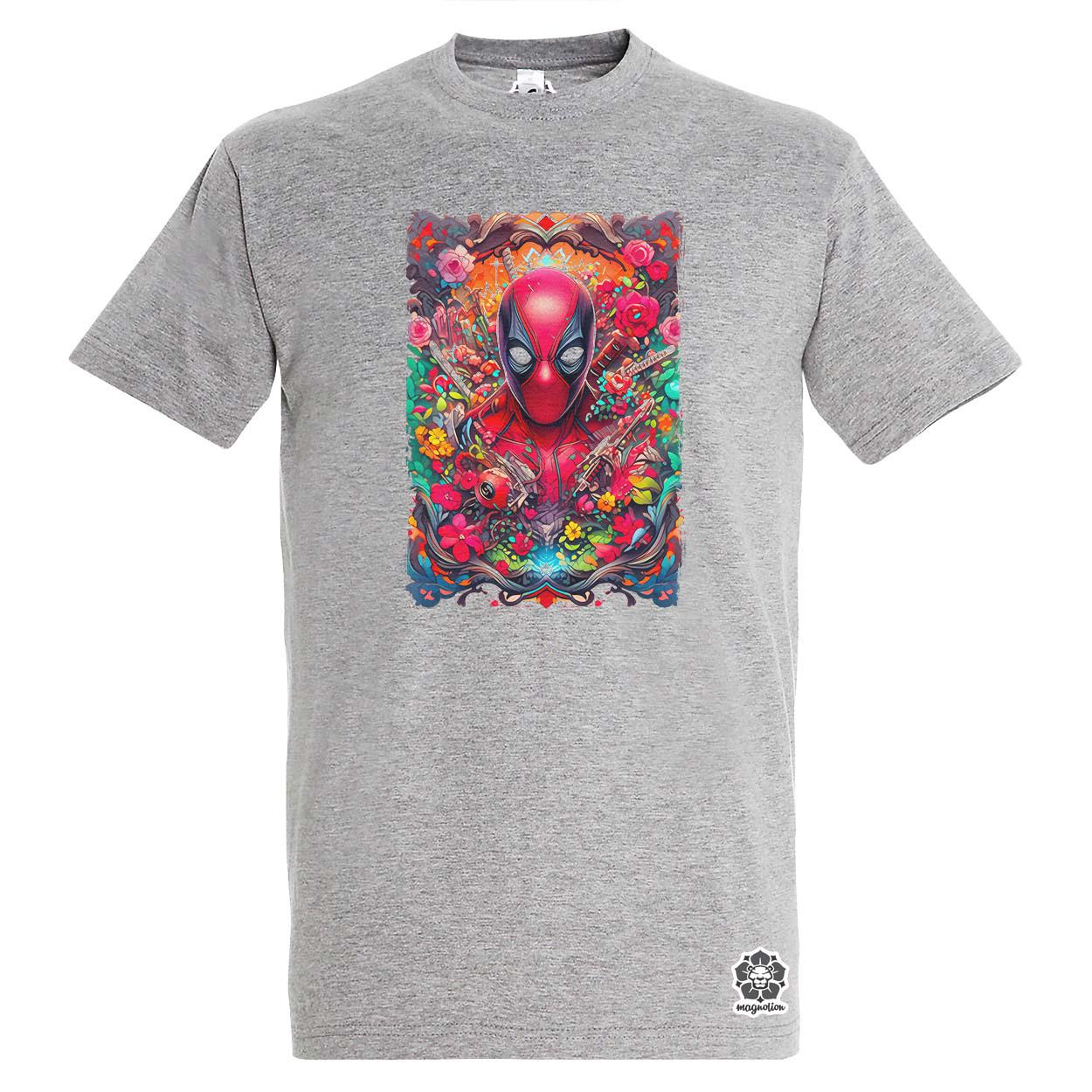 Kártya fantázia Deadpool v1 egyedi póló 