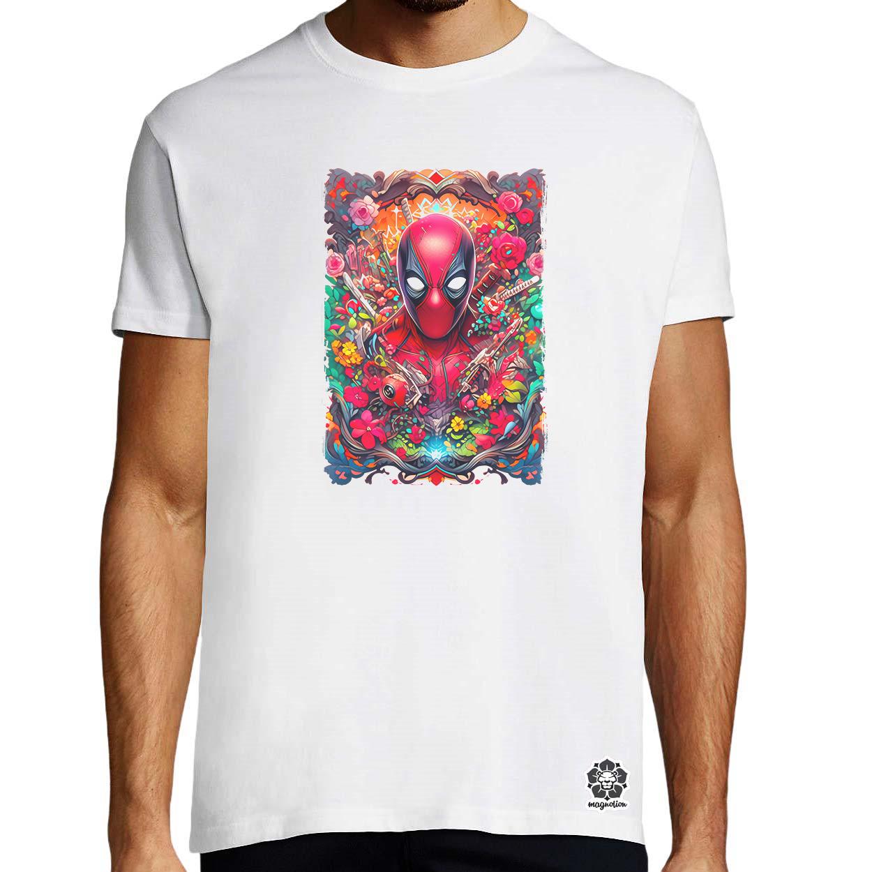Kártya fantázia Deadpool v1 egyedi póló 