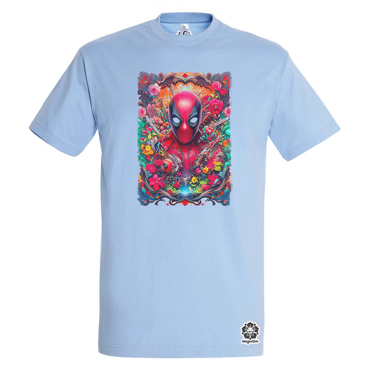Kártya fantázia Deadpool v1 egyedi póló 