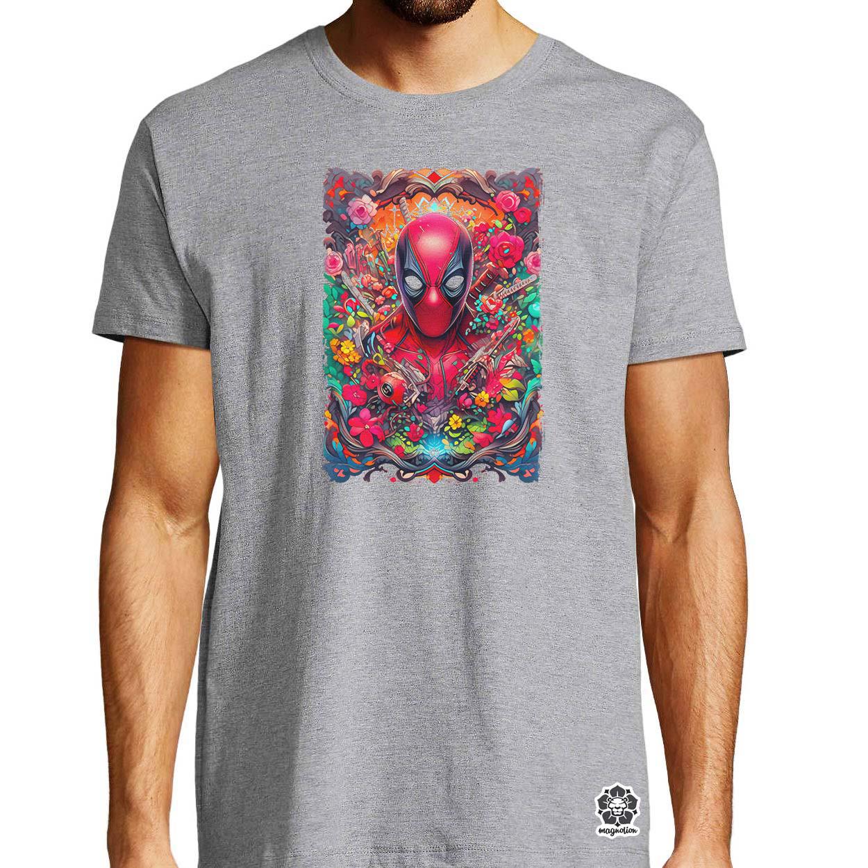 Kártya fantázia Deadpool v1 egyedi póló 