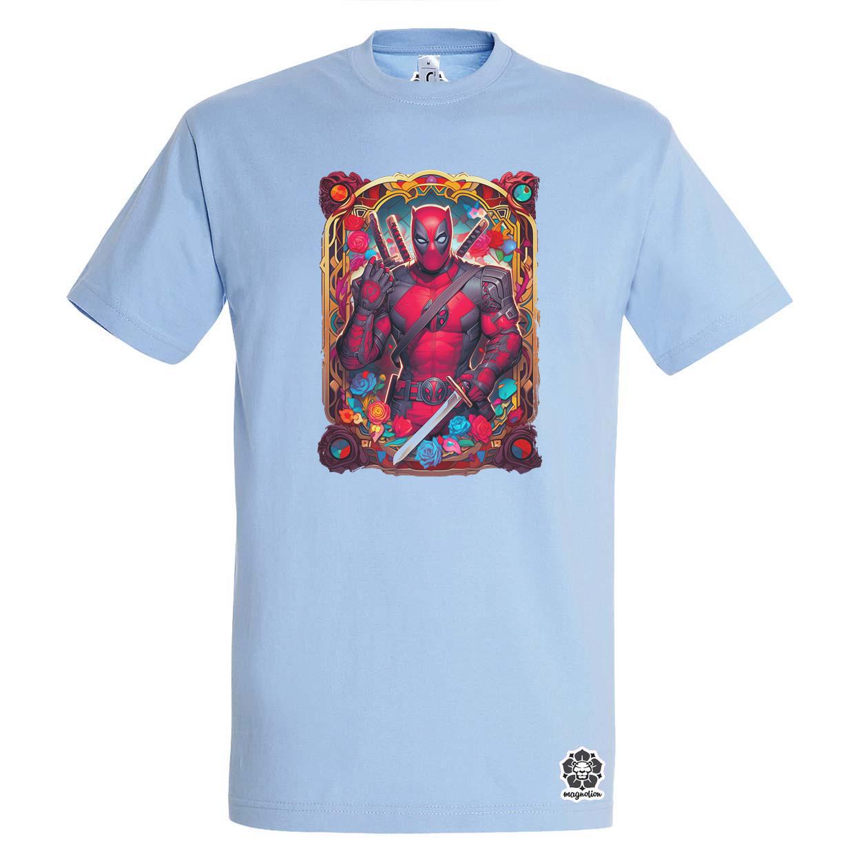 Kártya fantázia Deadpool v4 egyedi póló 