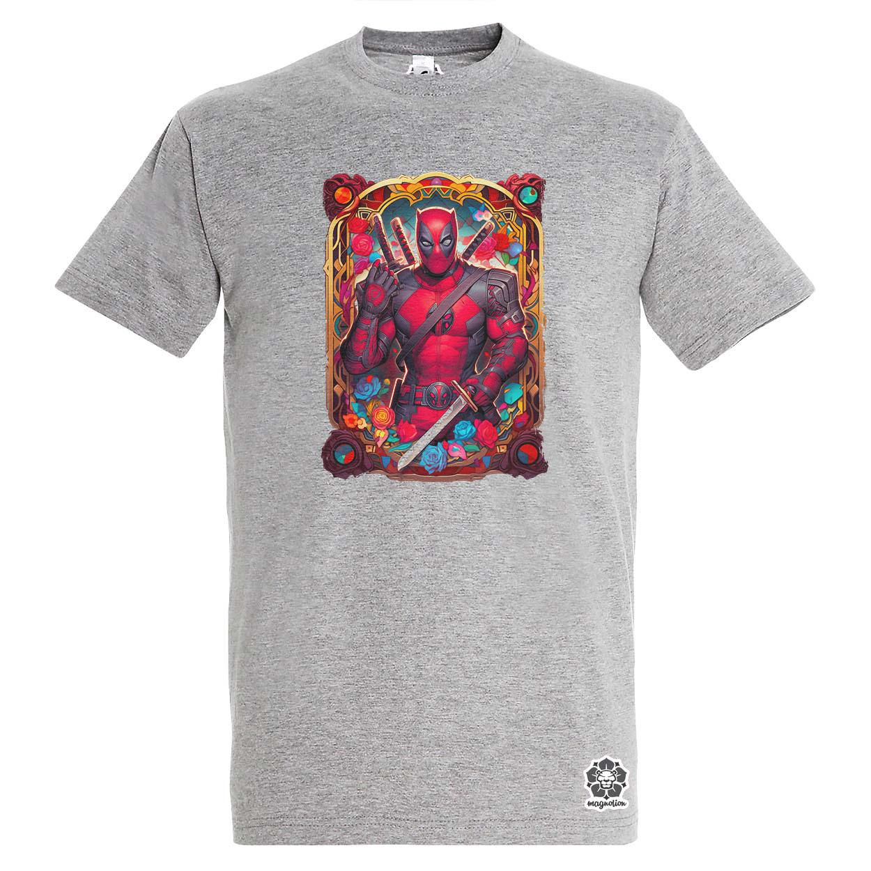 Kártya fantázia Deadpool v4 egyedi póló 