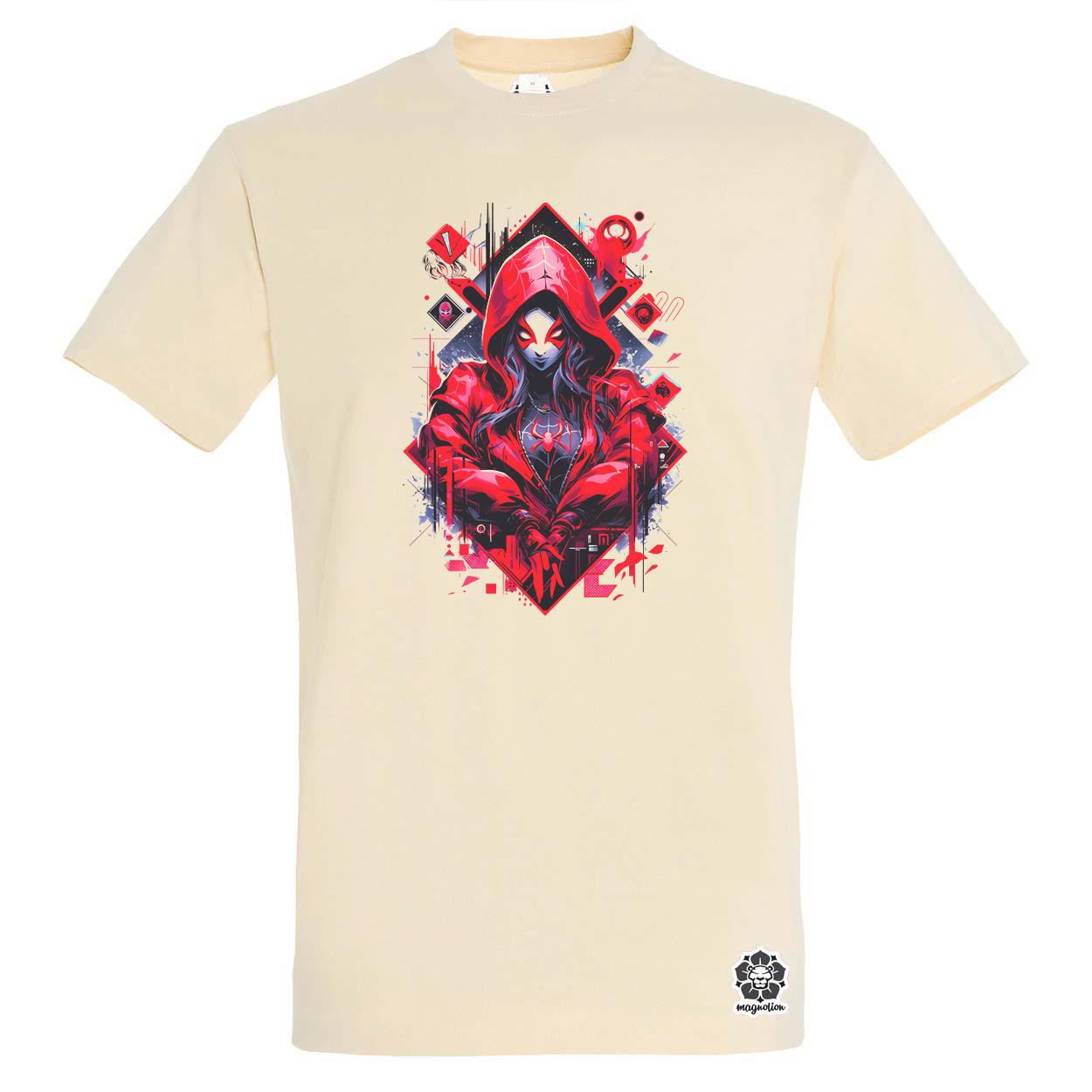 Kártya fantázia Ghost Spider v1 egyedi póló 