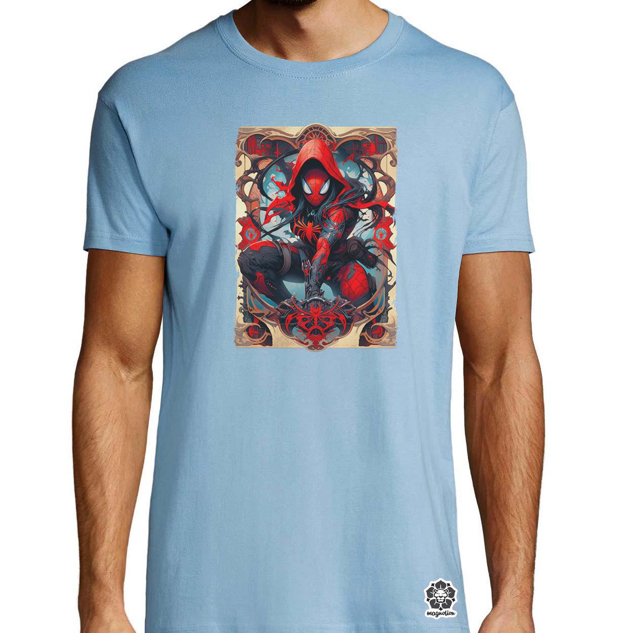 Kártya fantázia Ghost Spider v2 egyedi póló 