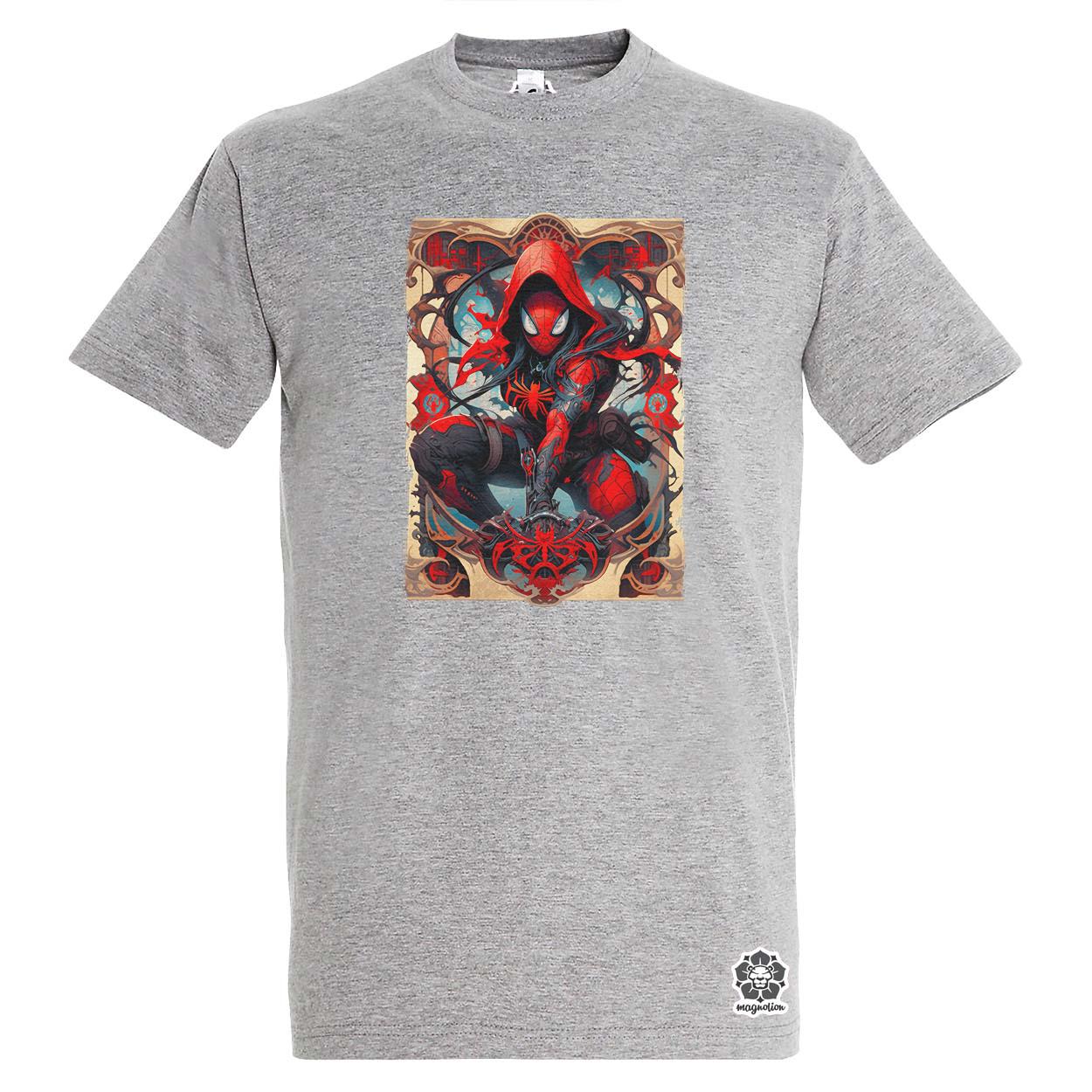 Kártya fantázia Ghost Spider v2 egyedi póló 