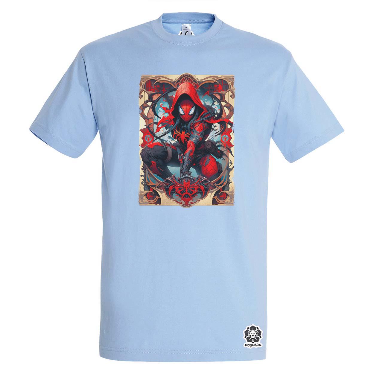 Kártya fantázia Ghost Spider v2 egyedi póló 