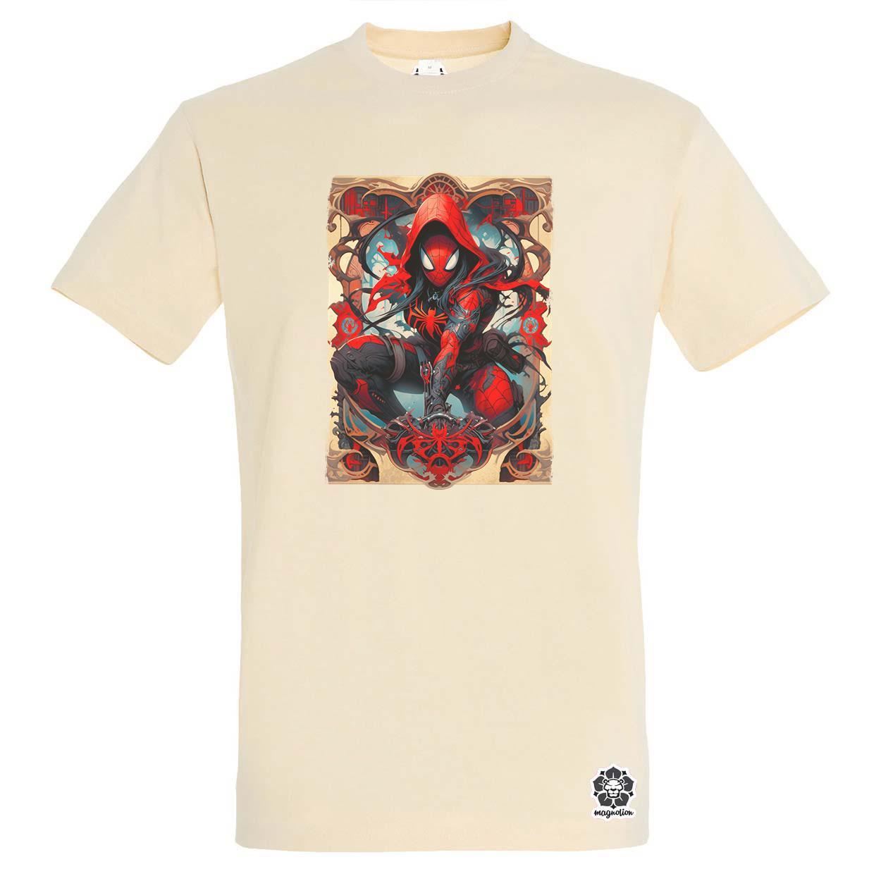 Kártya fantázia Ghost Spider v2 egyedi póló 