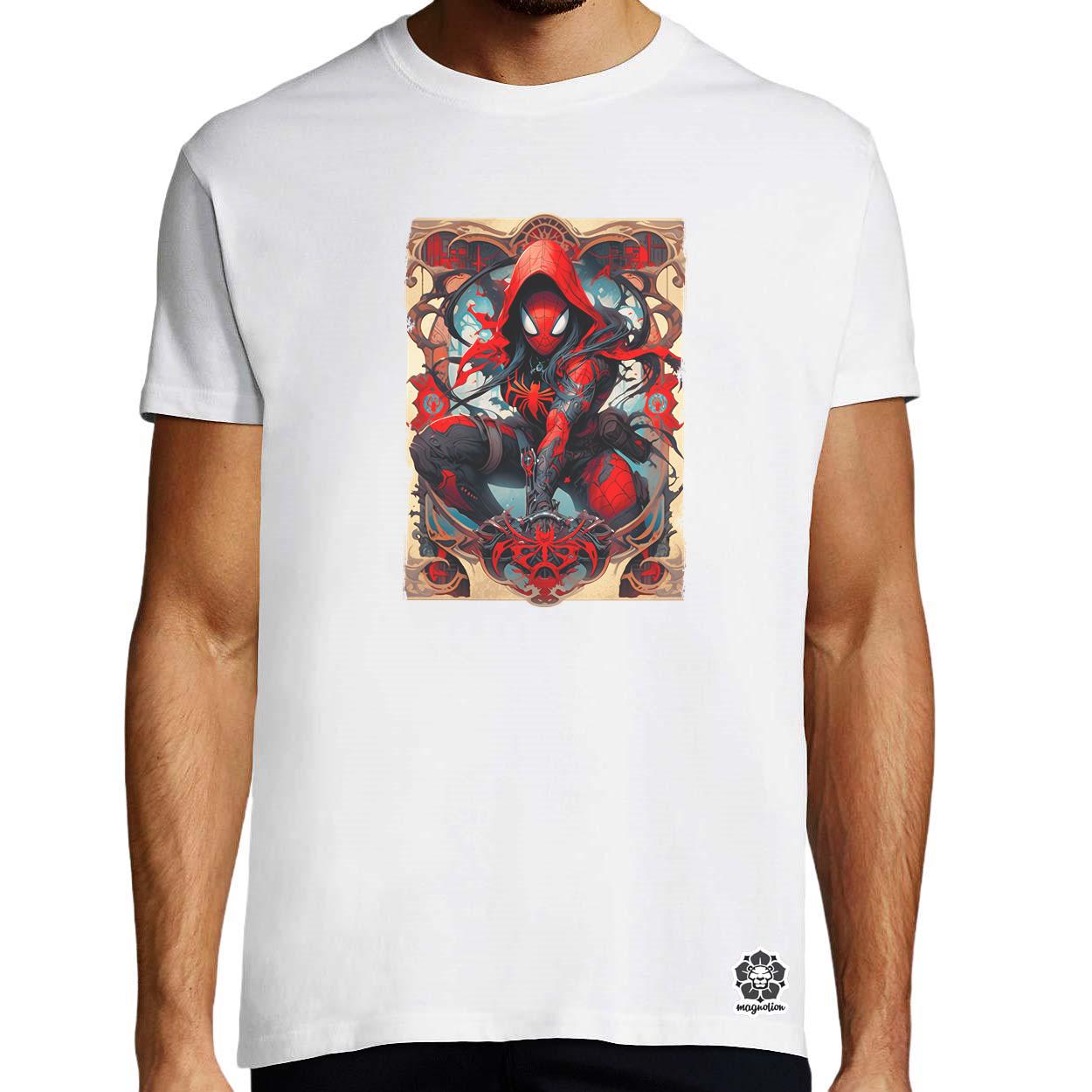 Kártya fantázia Ghost Spider v2 egyedi póló 