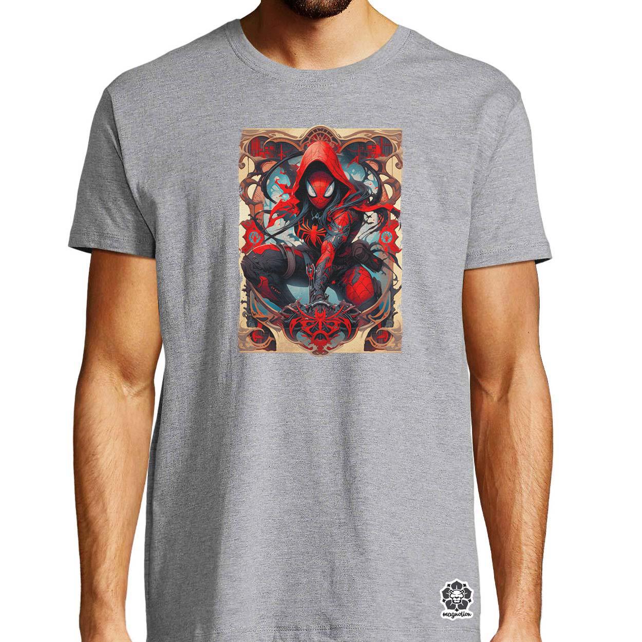 Kártya fantázia Ghost Spider v2 egyedi póló 