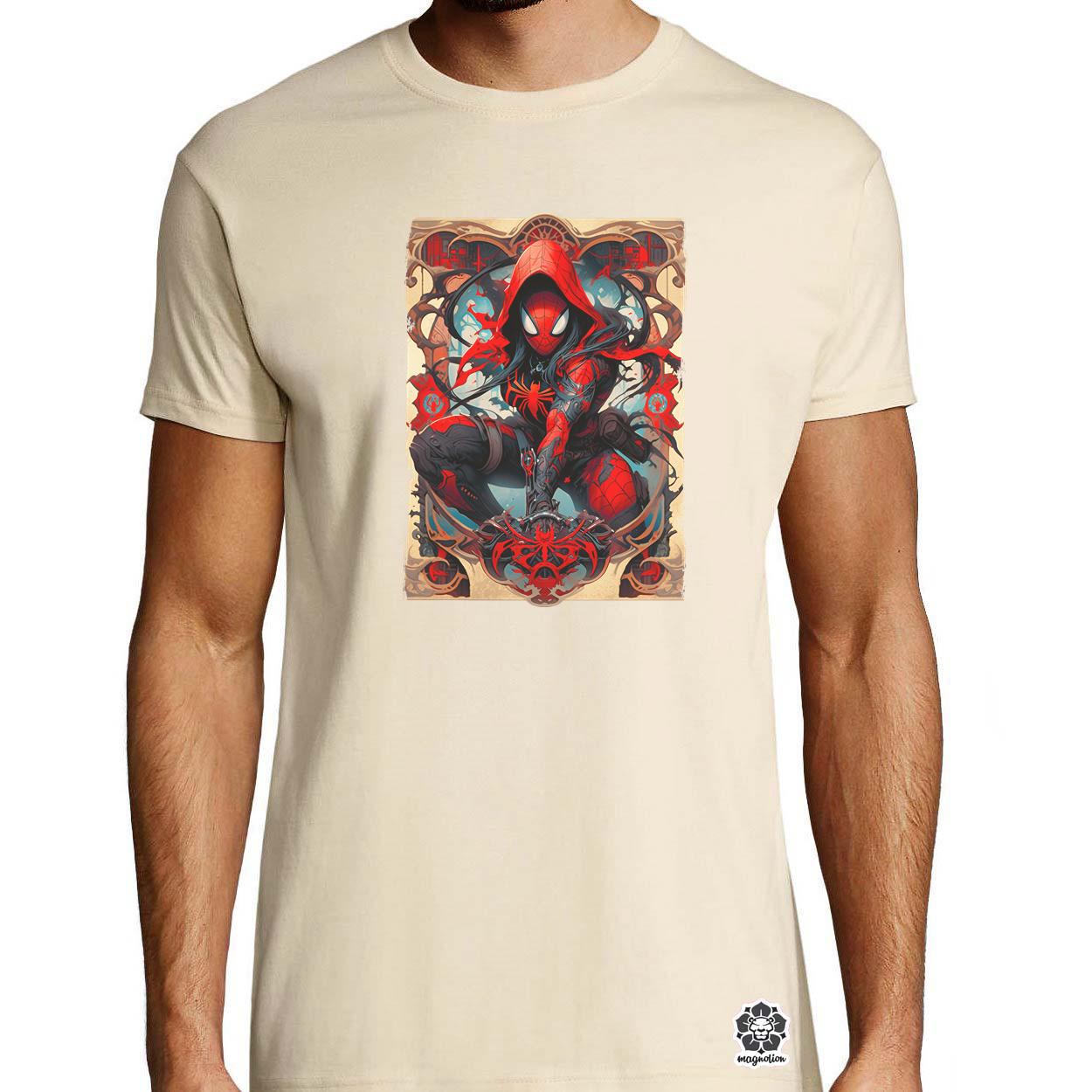 Kártya fantázia Ghost Spider v2 egyedi póló 