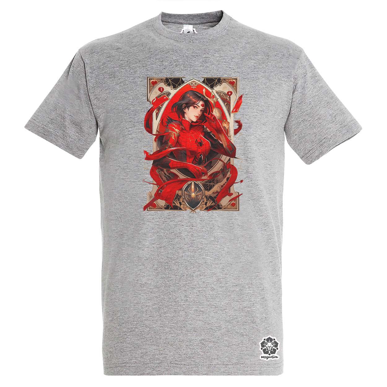Kártya fantázia Ghost Spider v3 egyedi póló 