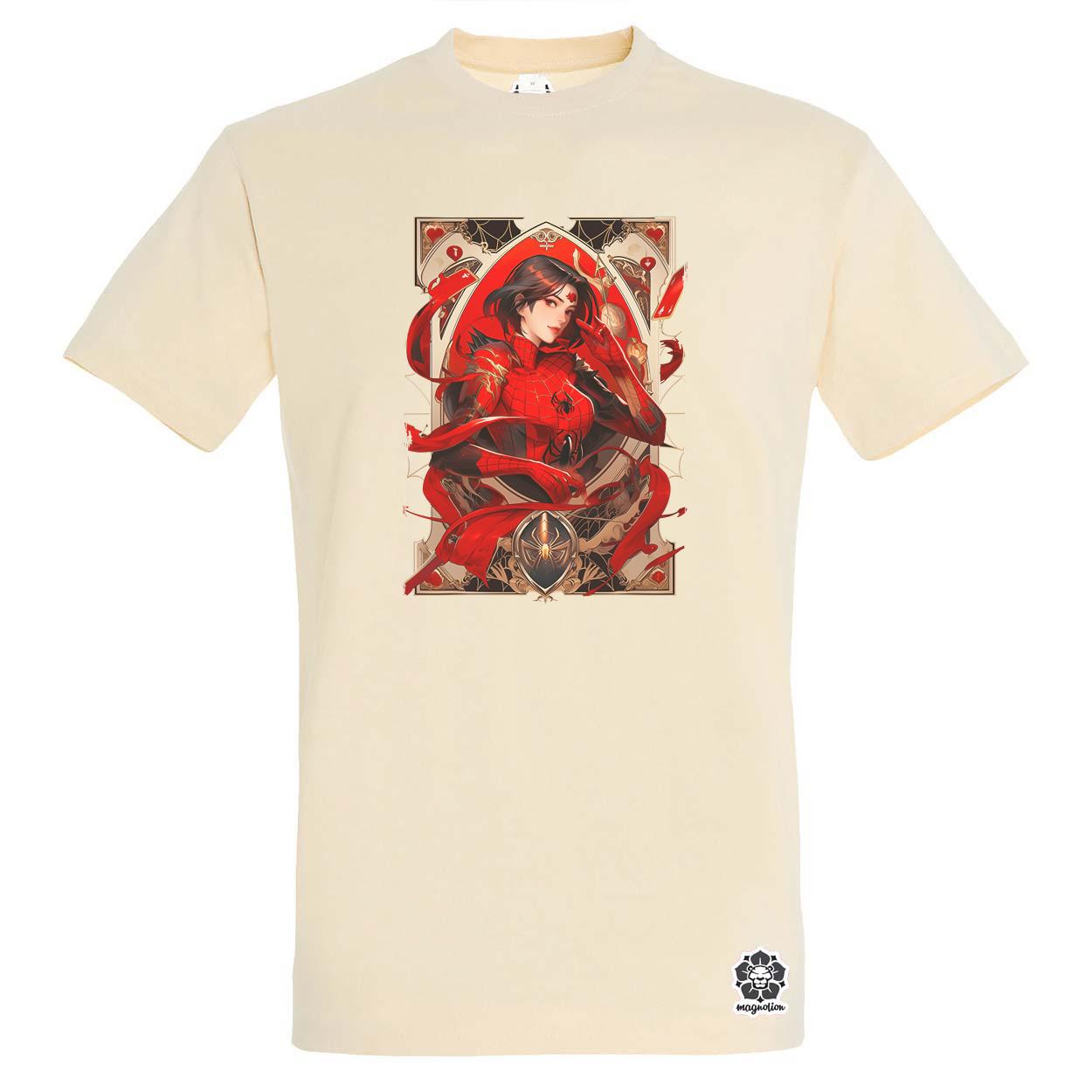 Kártya fantázia Ghost Spider v3 egyedi póló 