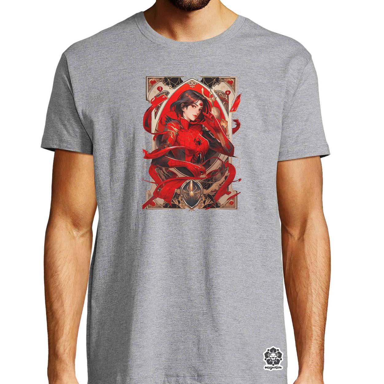 Kártya fantázia Ghost Spider v3 egyedi póló 