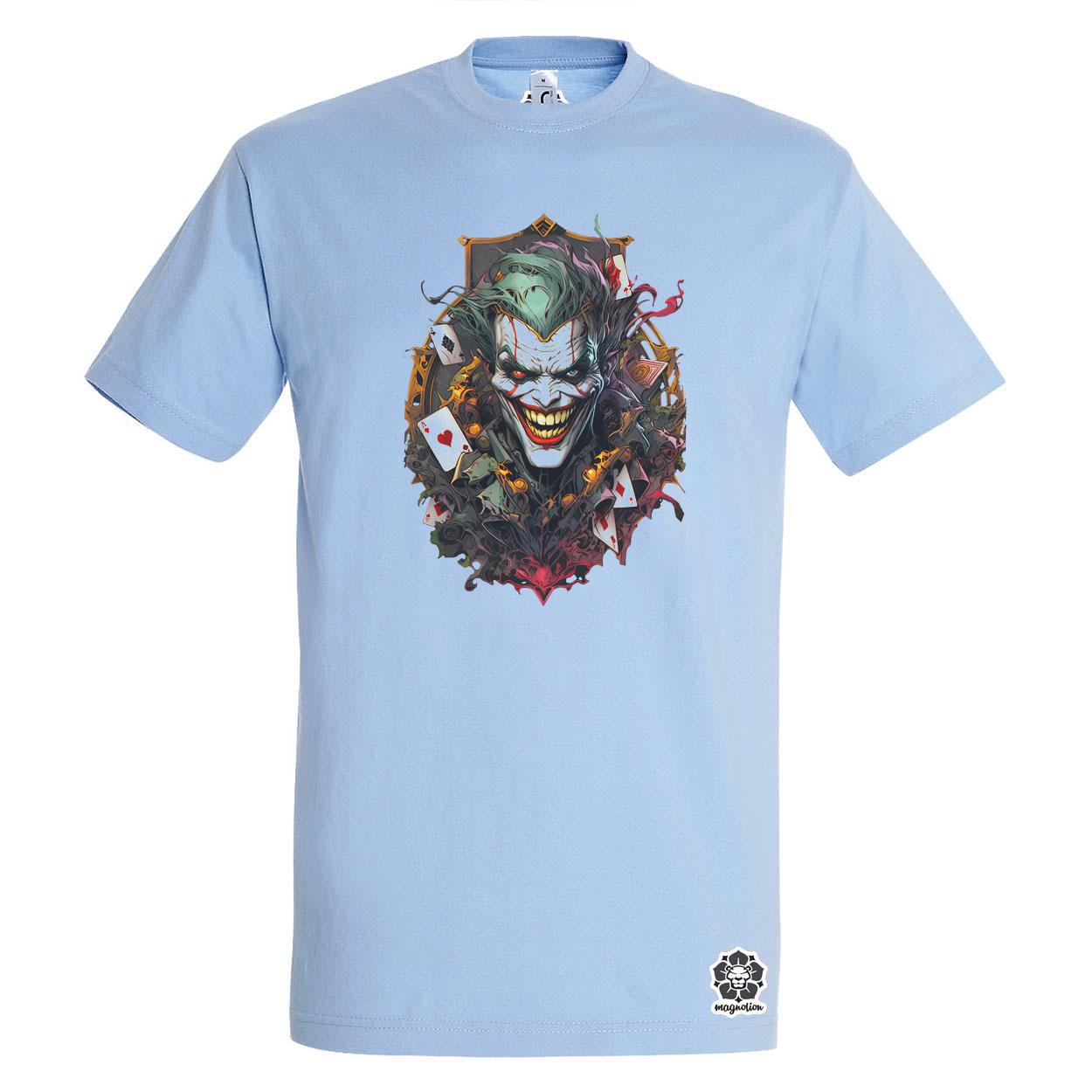 Kártya fantázia Joker v2 egyedi póló 