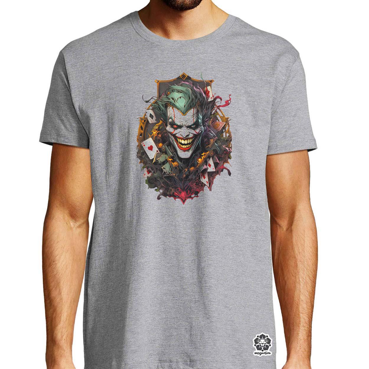 Kártya fantázia Joker v2 egyedi póló 