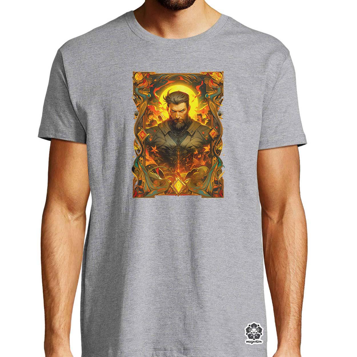 Kártya fantázia Logan v3 egyedi póló 