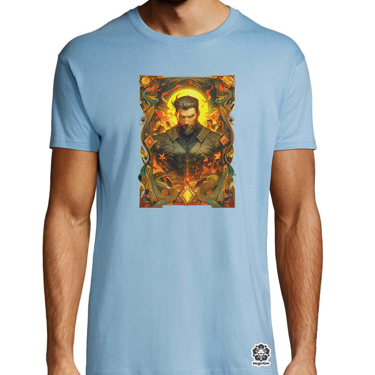 Kártya fantázia Logan v3 egyedi póló 