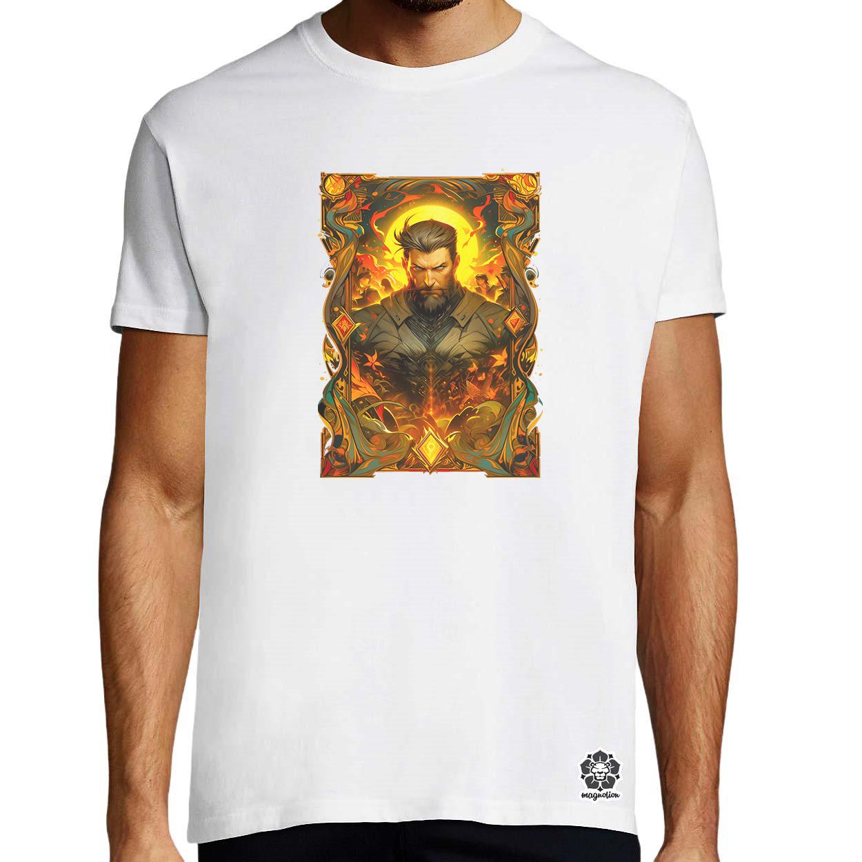 Kártya fantázia Logan v3 egyedi póló 