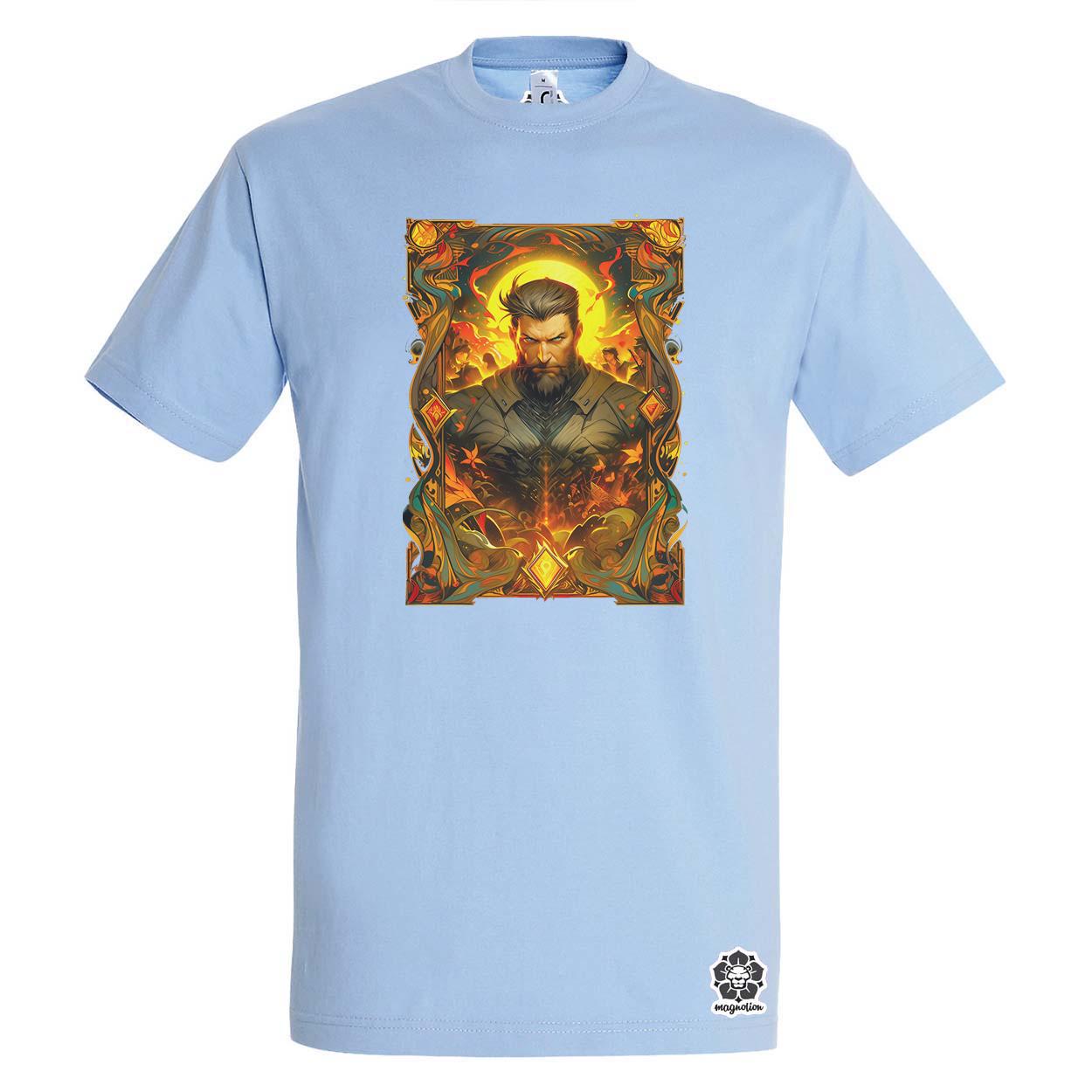 Kártya fantázia Logan v3 egyedi póló 