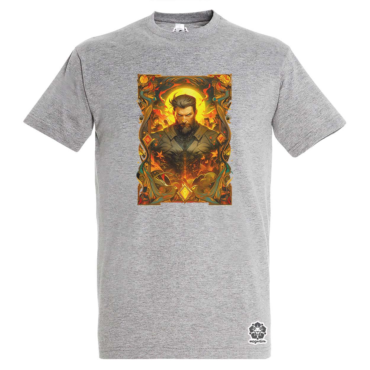 Kártya fantázia Logan v3 egyedi póló 