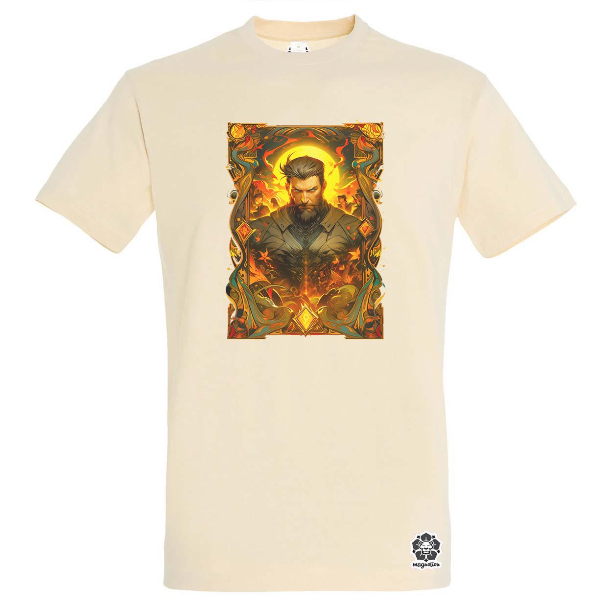 Kártya fantázia Logan v3 egyedi póló 