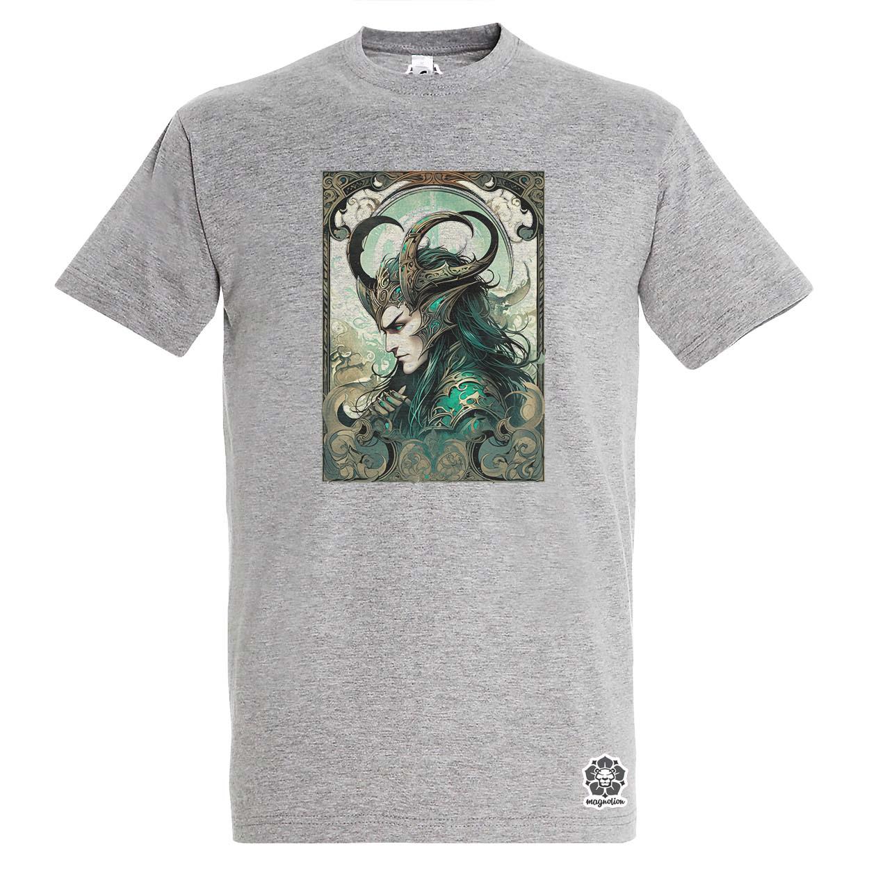 Kártya fantázia Loki v1 egyedi póló 