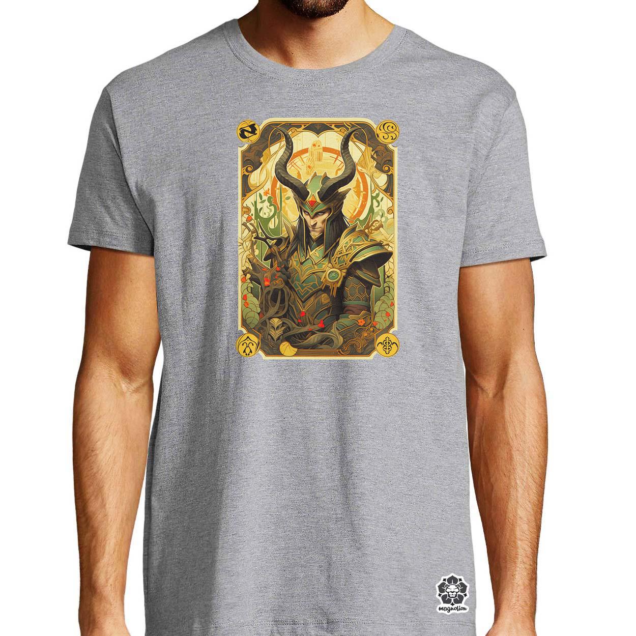 Kártya fantázia Loki v4 egyedi póló 
