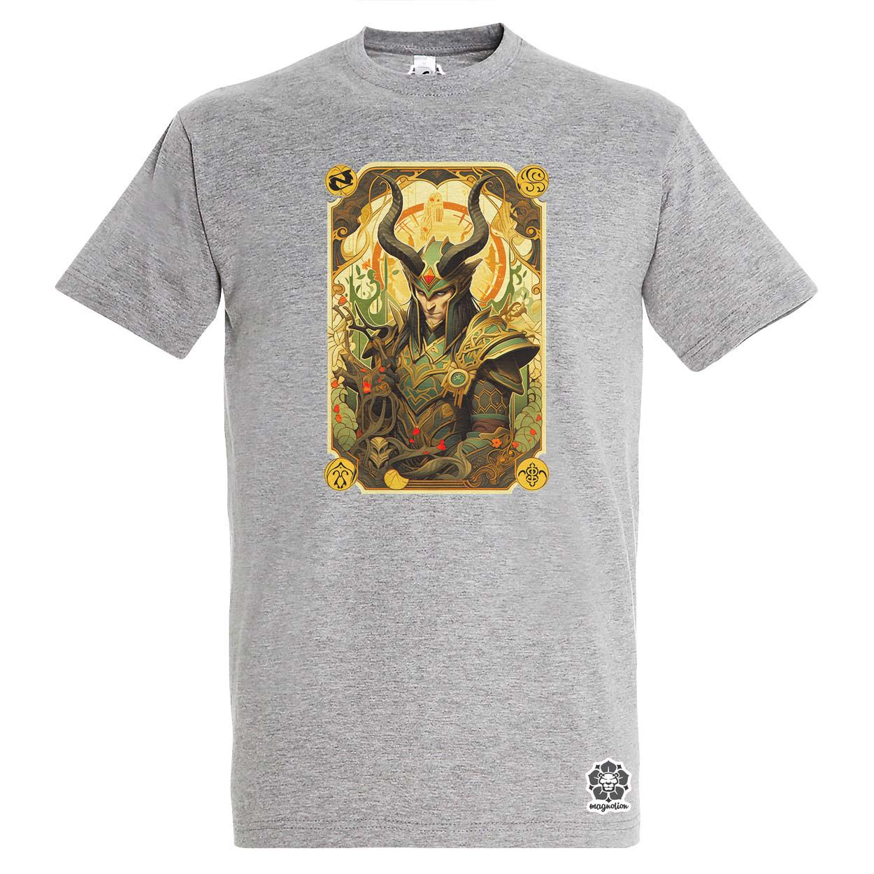 Kártya fantázia Loki v4 egyedi póló 